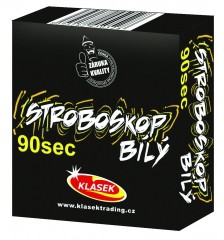 Stroboskop bílý  90 s