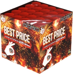 Best price Wild fire, 25 ran, průměr 20 mm