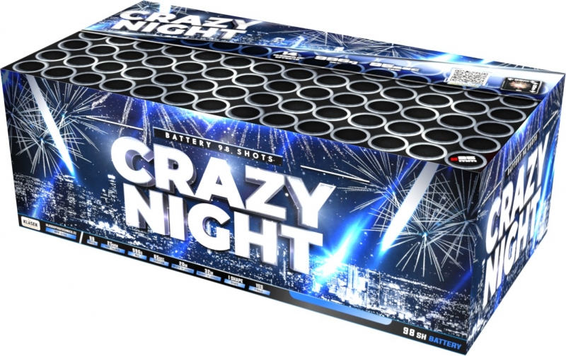 Ohňostroj Crazy Night 98 ran