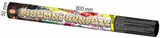 Konfety 80 cm, euro bankovky lesklé.