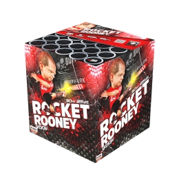 Ohňostroj Skokan, 25ran, 30mm, 5 různobarevných efektu