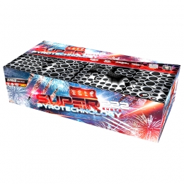 Ohňostroj Pyrotechnology 222, 30+50mm, 26 různobarevných efektů, vyuhlovaný.