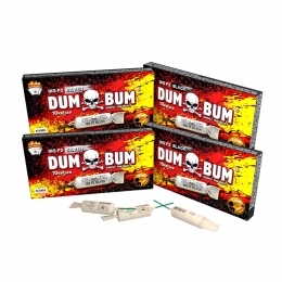 Dělobuch  Dumbum Big F2 silver, Uvedená cena je za balení, které obsahuje 10 Ks.