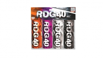 Dýmovnice RDG40,dýmovnice(tuba)-oranžová,fialová,bílá,černá