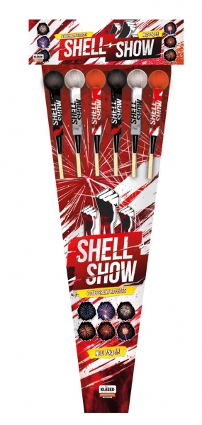 Rakety Shell show